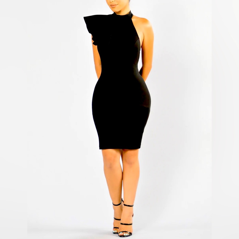 Ruffle Butter Dress